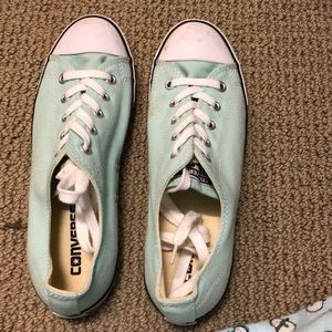 Teal converses